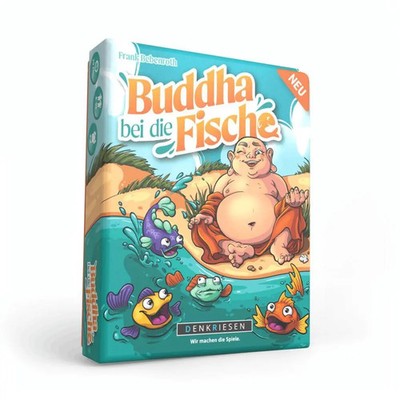 DENRKIESEN - Buddha bei die Fische | D&R DENKRIESEN GmbH | Deutsch | Spiel