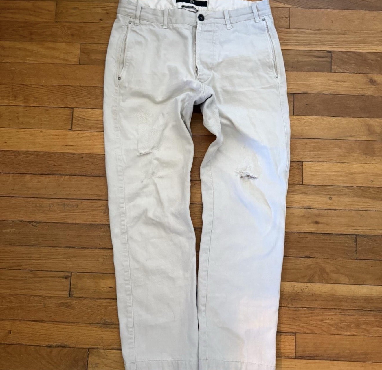 Stone Island Vintage Mens Beige Pants Size 30