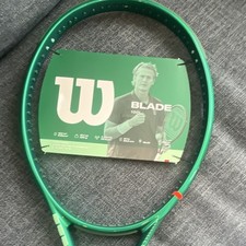 Wilson Blade 98 16x19 Tennis Racquet 98 in Head Size 4 1/4 Grip WR073711U0