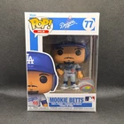 Funko Pop! MLB Mookie Betts Los Angeles Dodgers #77 Vinyl Figure