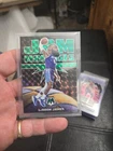 2021-22 Panini Mosaic - Jam Masters LeBron James #1 Green Mosaic Prizm
