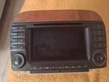Mercedes W220 Facelift W215 CL Navi Navigation Comand 2.0 A2208205889 Mercedes W220 Facelift W215 CL Navi Navigation Comand 2.0 A2208205889