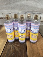 5PK Bath Body Works Cotton Candy Clouds Fragrance Body Mist Spray 8oz NEW
