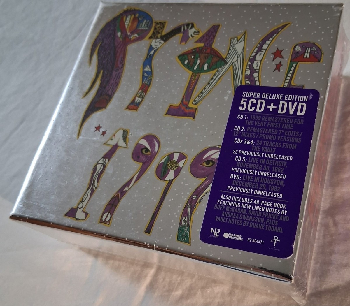 洋楽 Prince 1999 Super Deluxe Edition 1999 (Super Deluxe Edition) - Album by Prince | Spotify
