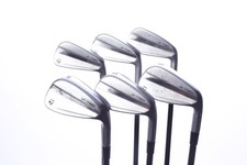 TaylorMade 2023 P790 Iron Set 5-PW -0.5 in Stiff Flex Graphite Shaft Good