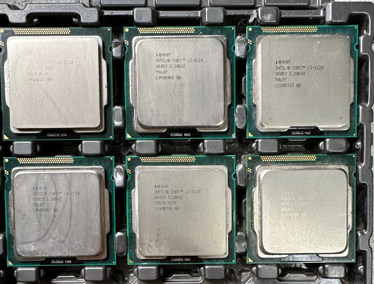 Intel Core i3-2120 Processor Model Computer Processors (CPUs) for