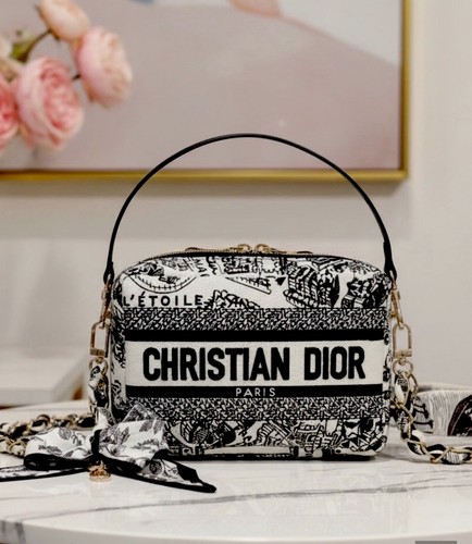DIOR Plan de Paris Beauty Pouch /crossbody Bag, ⭐️Limited Edition⭐️
