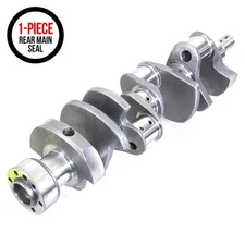 Eagle Crankshaft 1-Pc Seal Ext Bal Cast Steel Standard Snout Chevy Small Block