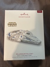 NIB Hallmark 2018 MILLENNIUM FALCON Solo  A Star Wars Story MAGIC Light