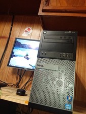 Dell Optiplex 7010 Mini Tower Windows 7 Intel i5 3.2GHz 500GB HDD 4GB RAM