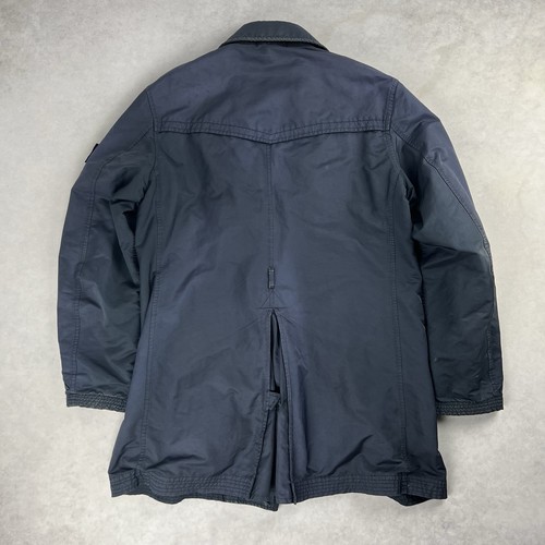 ジャケット・アウター STONE  DAVID-TC trench coat Stone Island David TC Trench Coat XL Jacket Navy 6018 - Gem