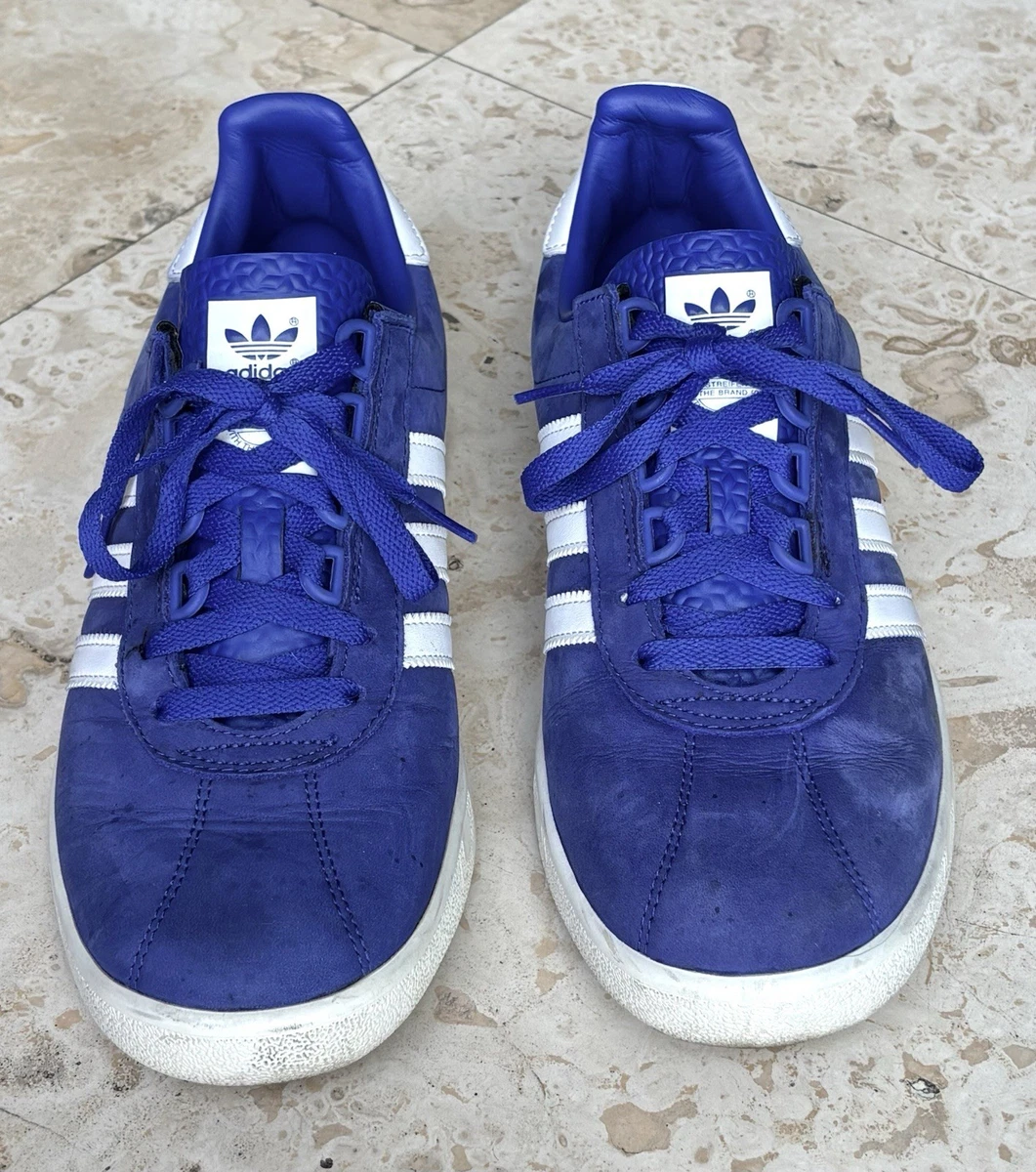 adidas Trimm Trab Blue for Sale | Authenticity Guaranteed | eBay
