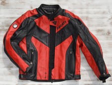 DUCATI  / DAINESE MOTORRADJACKE  MOTORRADLEDERJACKE  999 TESTASTRETTA   GR. 52