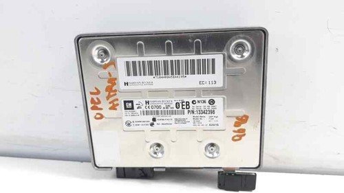 13342398 elektronikmodul OPEL ASTRA J LIM. ENJOY mocep937478