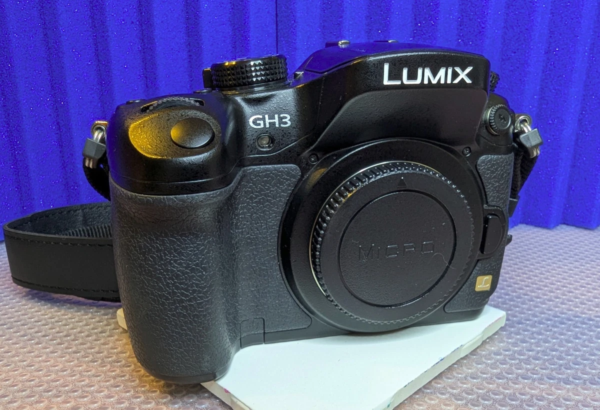 Panasonic LUMIX GH3 Digital Cameras for Sale | Shop New & Used