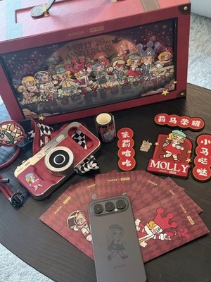 Molly's 20th Anniversary Bubble Mart Edition Honor 500 Pro 16+512GB Google