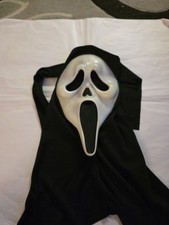 Vintage Scream Ghostface Mask Easter Unlimited T Stamp Horror