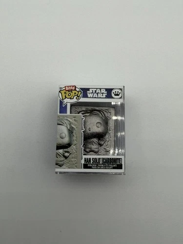 Funko Bitty Pop! Star Wars Han Solo Carbonite 40th Anniversary Mini Vinyl Chase