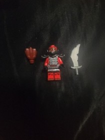 LEGO Ninjago Crystallized Warrior Minifigure From 70604