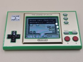 Nintendo Game & Watch the Legend of Zelda Handheld Color Game Console.No Charger