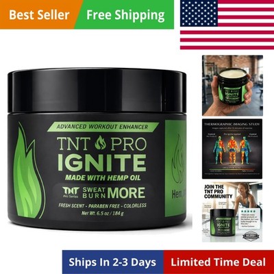 TNT Pro Ignite Sweat Cream   Pre-Workout Hot Gel for Firming & Tightening