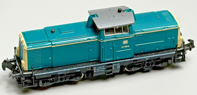 Arnold Rapido V100 BR 211 DB Diesellokomotive Spur N 1:160 - funktionsfähig