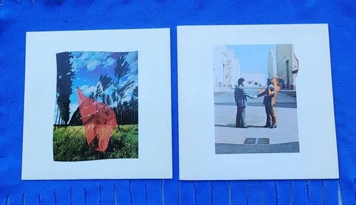 Pink Floyd Wish You Were Here 1975 LP PC 33453. Columbia NM