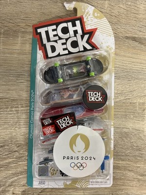 Tech Deck Ultra DLX 4 Pack Olympic Games Paris 2024 Ultra RARE / Yuto Horigome