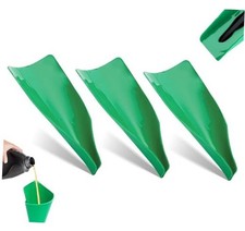 3PCS Reusable Flexible Oil Drain Funnel Form a Foldable Flex Funnel for Car