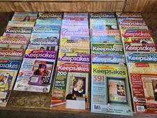 Creating Keepsakes Magazines Lot 29 Christmas Scrapbook Vintage 2004-2013
