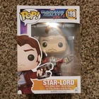 Funko POP! Marvel: Guardians Of The Galaxy Vol. 2 #198 - Star-Lord