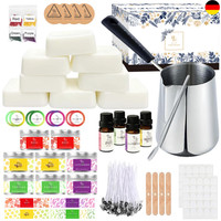 Kerzen Selber Machen Set DIY Kerzenherstellung Kit Duftkerze Geschenke Set