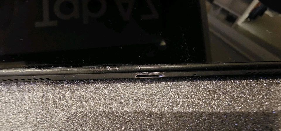 Samsung Galaxy Tab A7 SM-T500 32GB, Wi-Fi, 10,4 Zoll - Grau *Neues Display* Top! - Bild 4 von 4