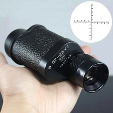 8x30 Military Binoculars BAK4 Prism HD Telescope Full Metal Waterproof Hunting