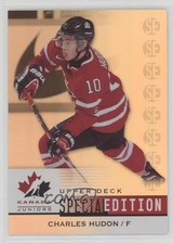 2014 Upper Deck Team Canada Juniors SE Gold Charles Hudon #SE-9 2o7