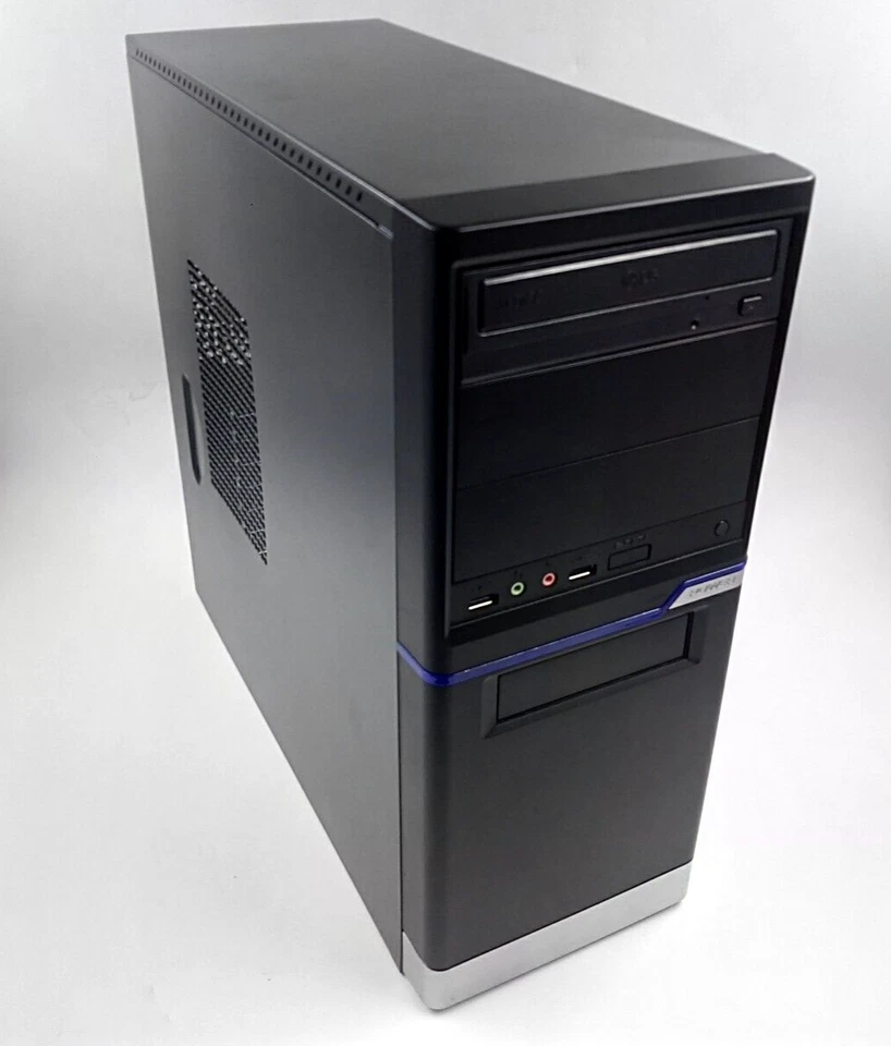 PC Shinobee Entry Gaming A8-6500 3,50 GHz 128 GB SSD + 1 TB HDD 16 GB RAM... - Bild 2 von 3