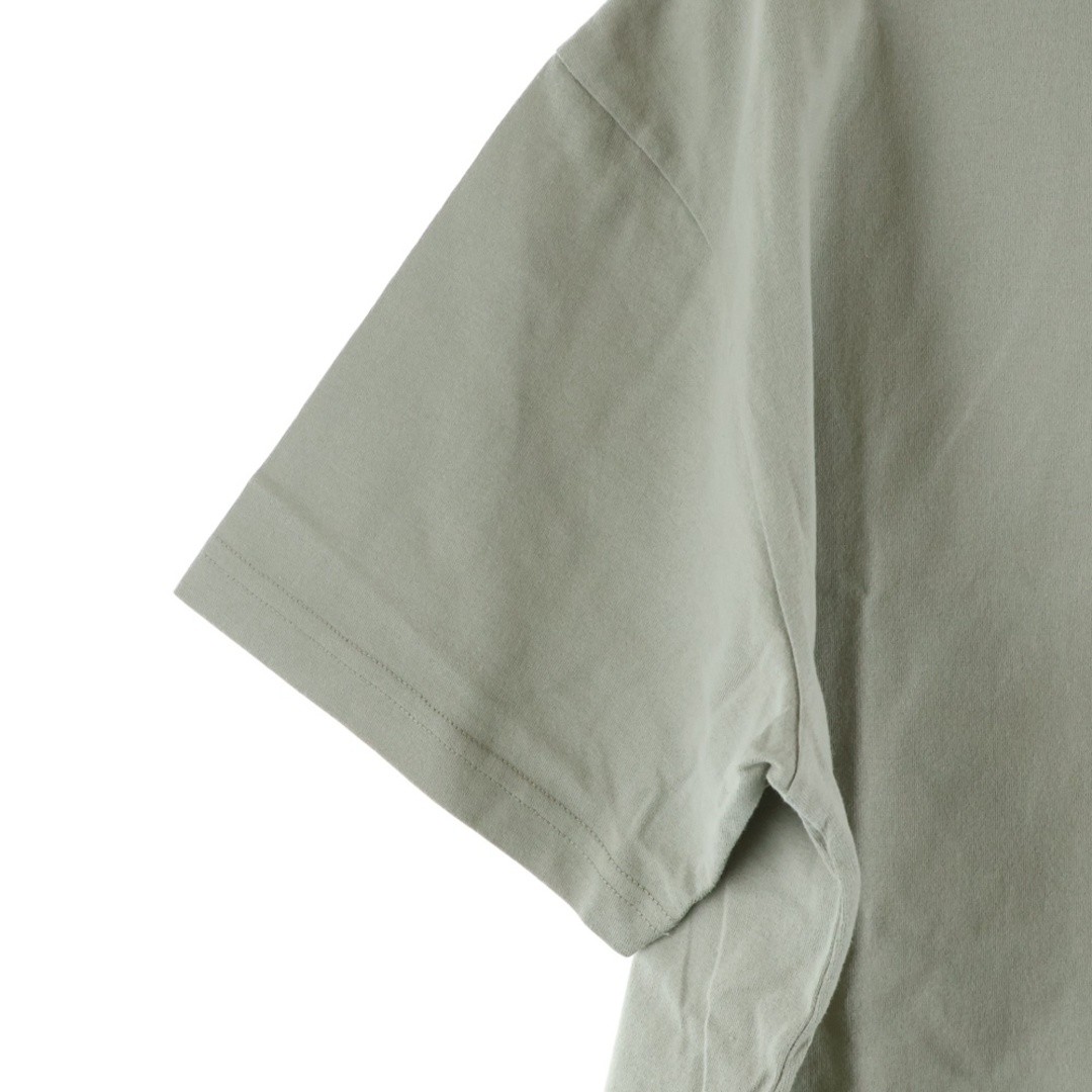 Christian Dior 23AW CD Patch Logo Crew Neck Short Sleeve T-shirt Top Khaki Used thumbnail 5