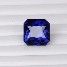 4 Ct Natural Kashmiri Blue Sapphire Sparkling Loose Gemstone EGL Certified