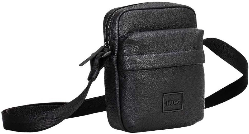 Hugo New Ethon Herren Schwarz Umhngetasche 50551758-HB001 19190₽