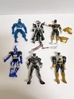Vintage Power Rangers Action Figure lot of 6 (1995-2003)
