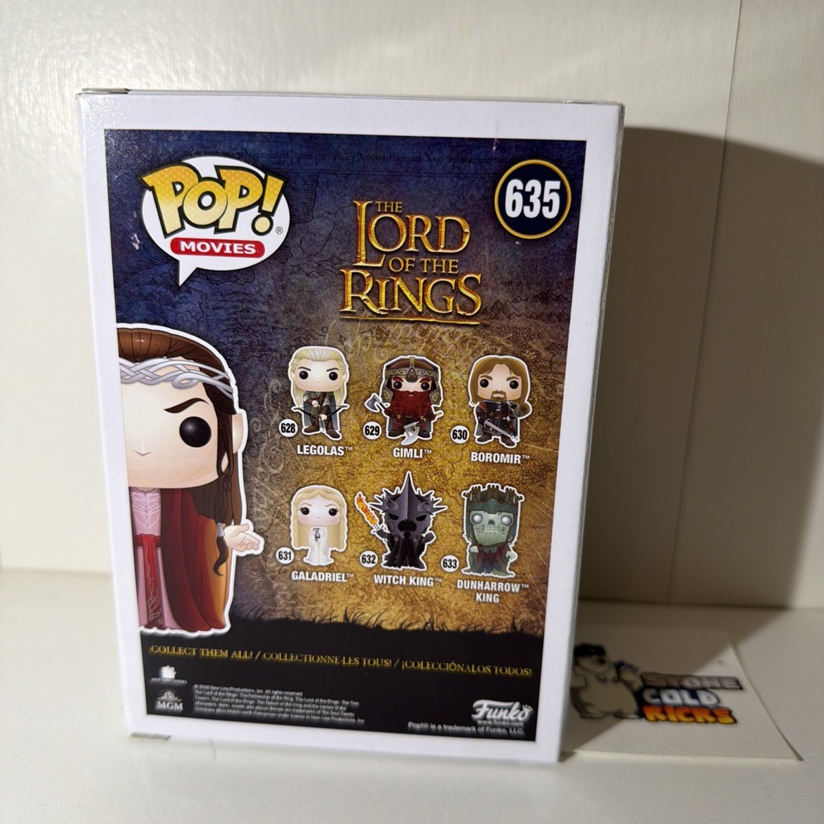 Funko Pop! Vinyl: The Lord of the Rings - Elrond - Hot Topic