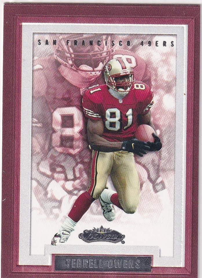 2002 FLEER SHOWCASE FOOTBALL #1-124 YOU-PICK - Image 2 of 4