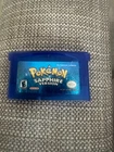 Authentic / Tested -- Pokemon Sapphire Dry Battery Nintendo GameBoy Advance GBA