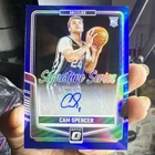 2025 Panini Cam Spencer Future Stars Autographs (Raw)