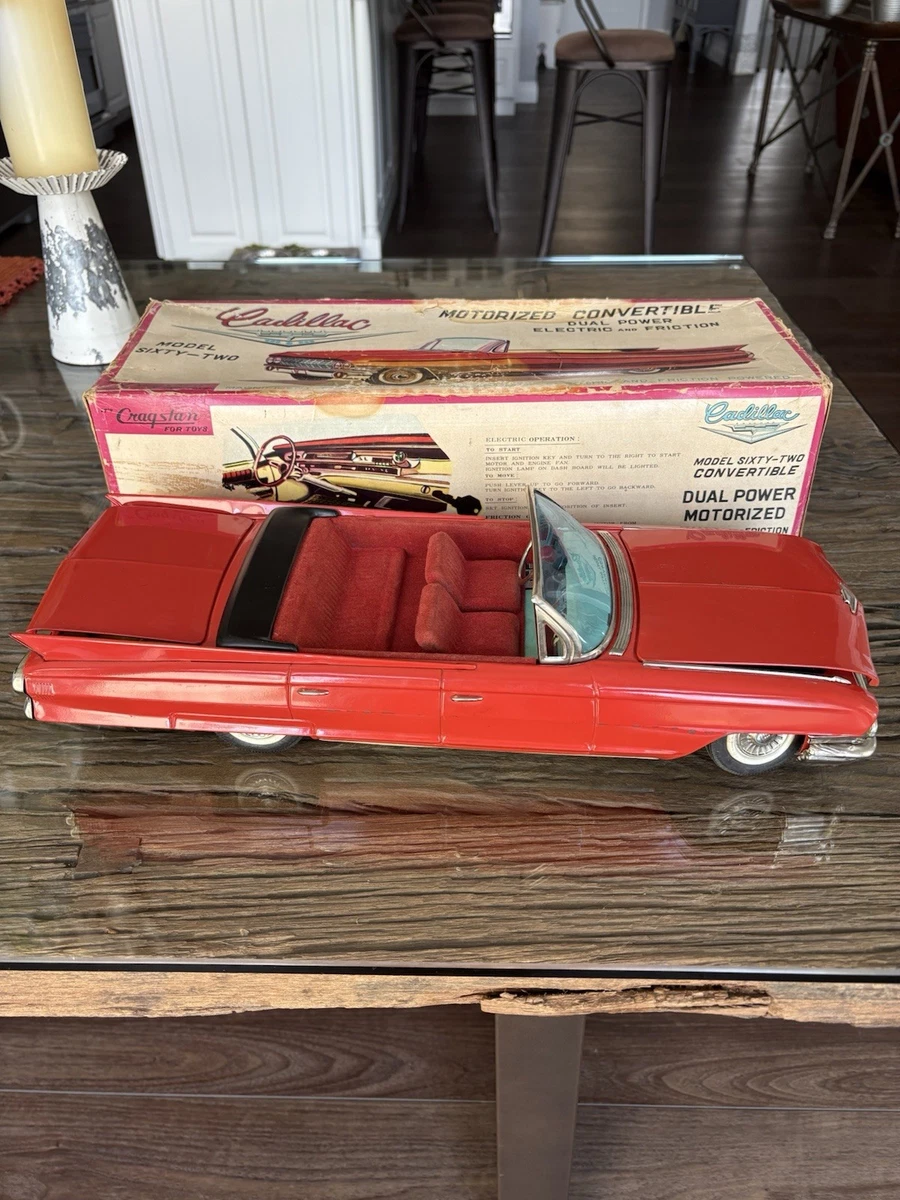 SSS Vintage & Antique Tin Toy Vehicles for sale | eBay