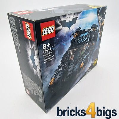 LEGO  76239 DC Batman    Batmobile  Tumbler: Duell mit Scarecrow  NEU & OVP