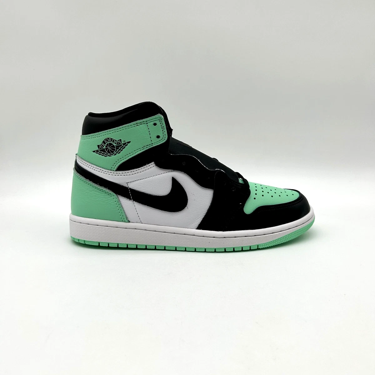 Las mejores ofertas en Jordan 1 Retro OG High Green Glow | eBay