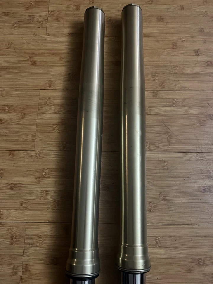 Honda CRF450X 2005-2007 OEM Showa horquillas delanteras suspensión resortes conjunto Foto 3 de 4