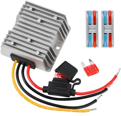 DC 36V/48V to 24V 10A 240W Converter Voltage Regulator Buck Reducer Power Con...