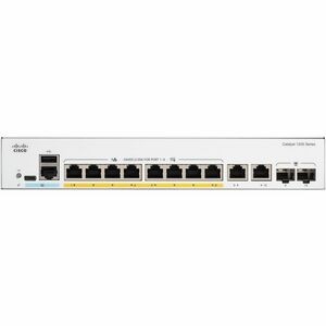 Cisco Catalyst 1200 8-Port Ge Poe Ext Ps 2X1G Combo